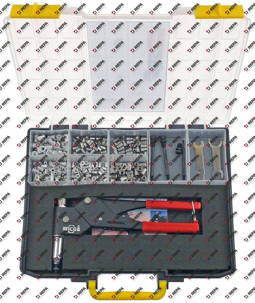 Caja de surtido tamaños  M4/M5/M6