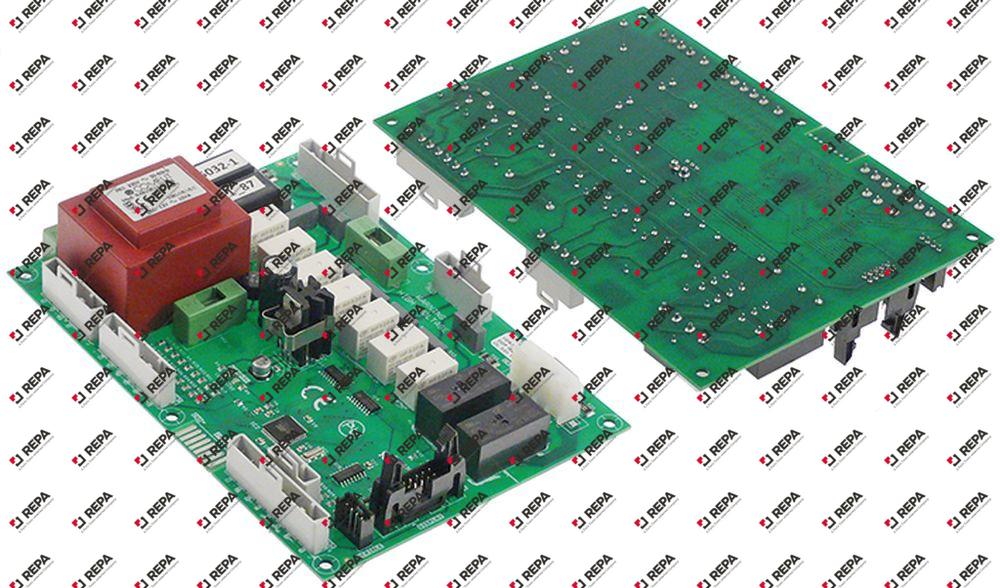 placa electrónica lavavajillas