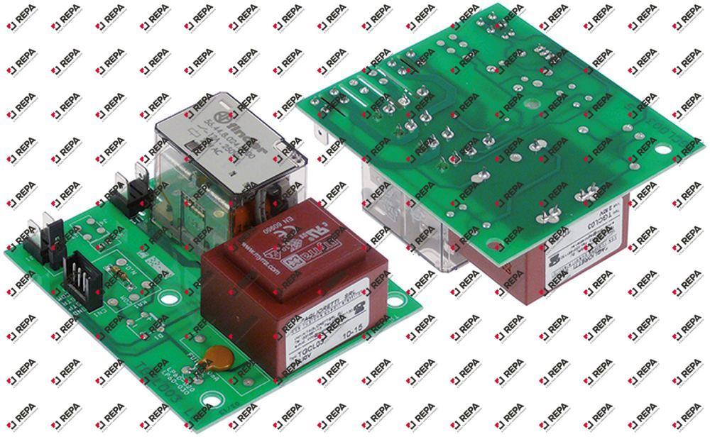 keypad PCB for vegetable slicer L 92,3mm W 82mm
