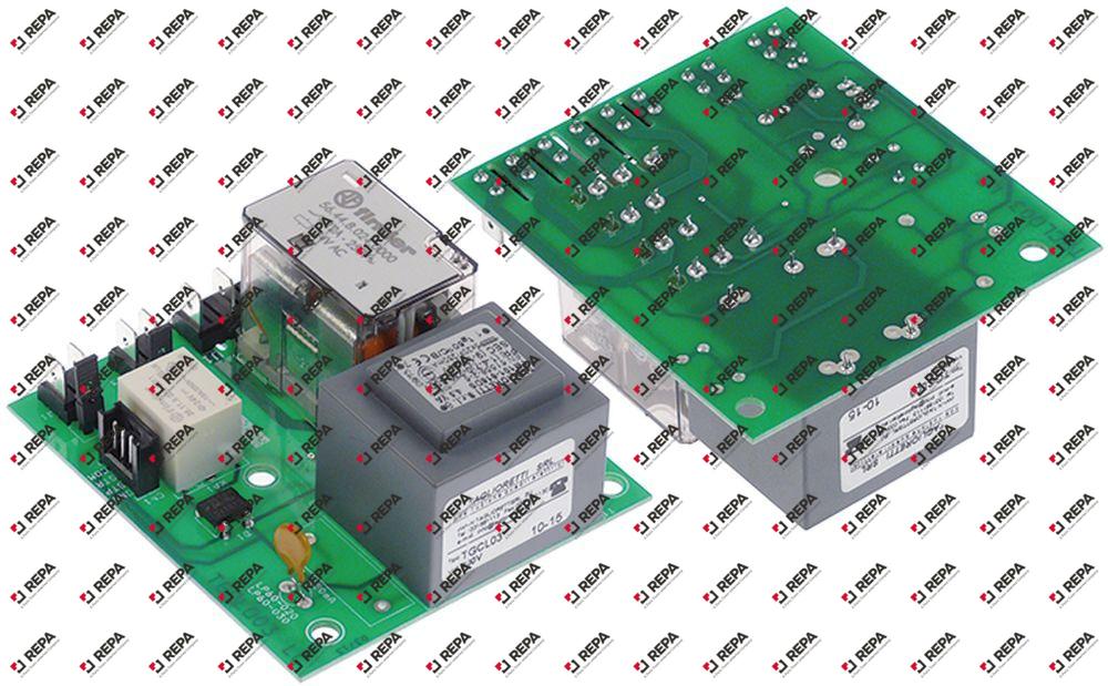 keypad PCB for vegetable slicer L 92,3mm W 82mm