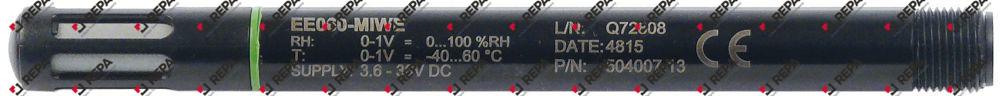 humidity probe humidity range 0-100%