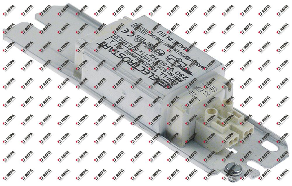 Electrical ballast connection screw clamp 15W