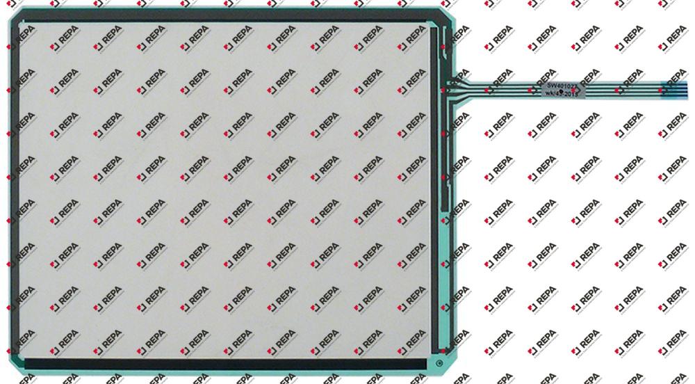 tastiera per forno a convezione Linea SCC L 230mm
