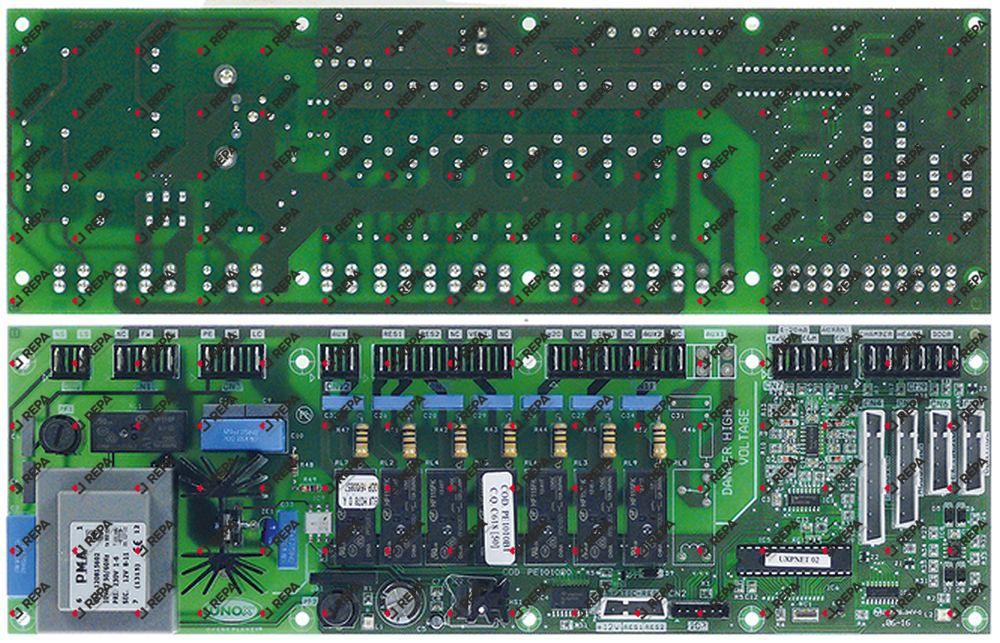 Kit scheda elettronica per forno a convezione