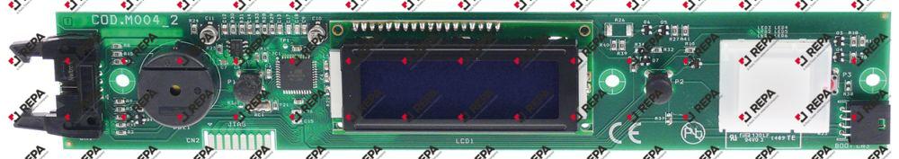 scheda di servizio lavaggio Toptech 24-20GT