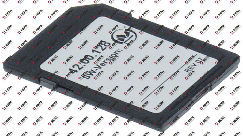 SD card suitable for  capacity 4GB
