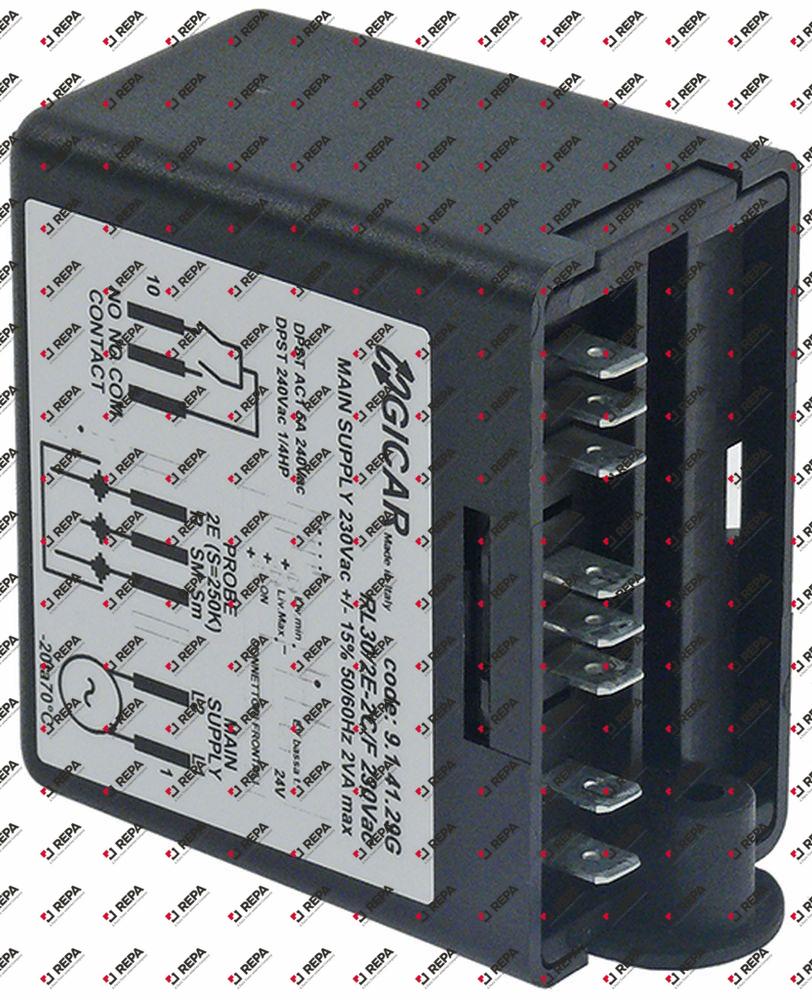 level controller 230V voltage AC 50/60Hz
