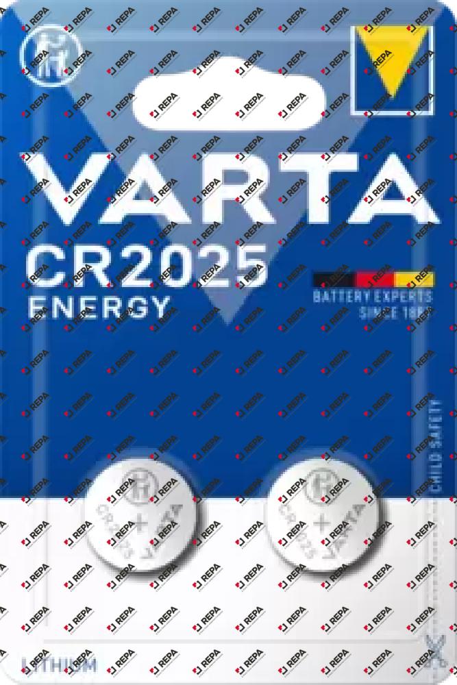 3V CR2025 BUTTON CELL 2 units