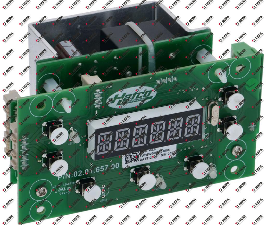 ELECTRONIC CONTROL BOARD