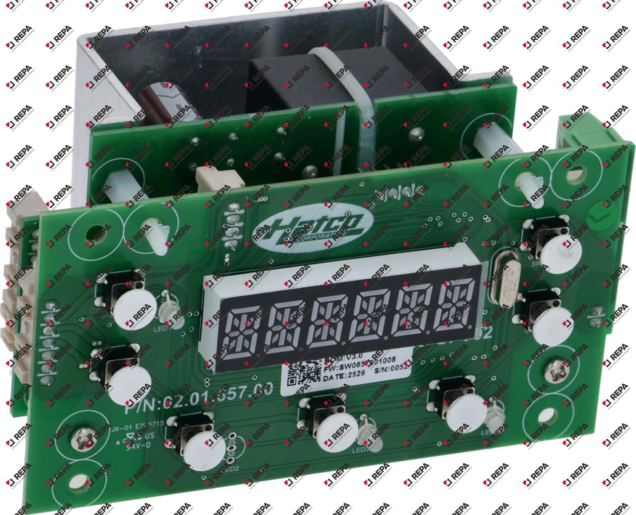 ELECTRONIC CONTROL BOARD