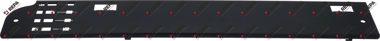 Product compartment narrowing left slider black