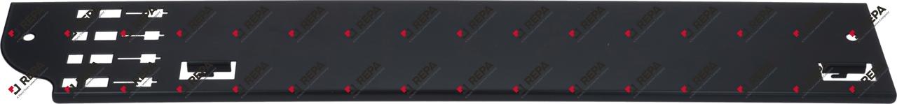 Product compartment narrowing right slider black