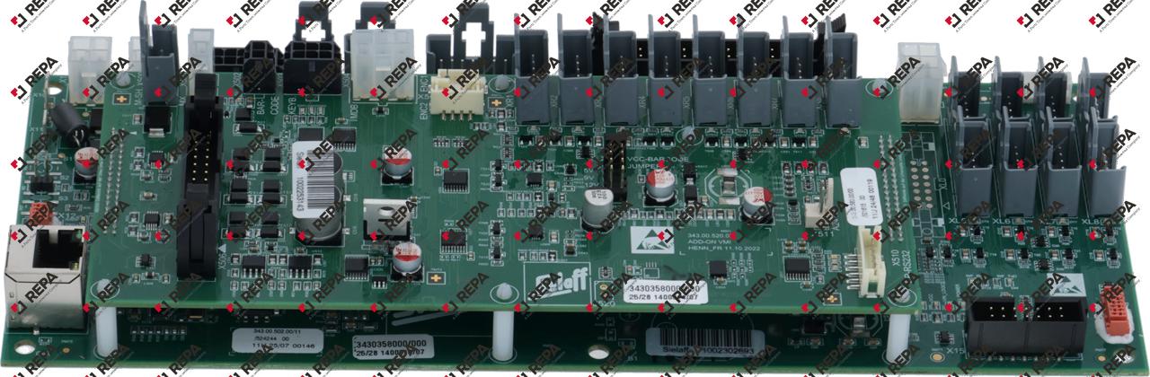 Control unit SUE VMI LAN MAX assembled painted /