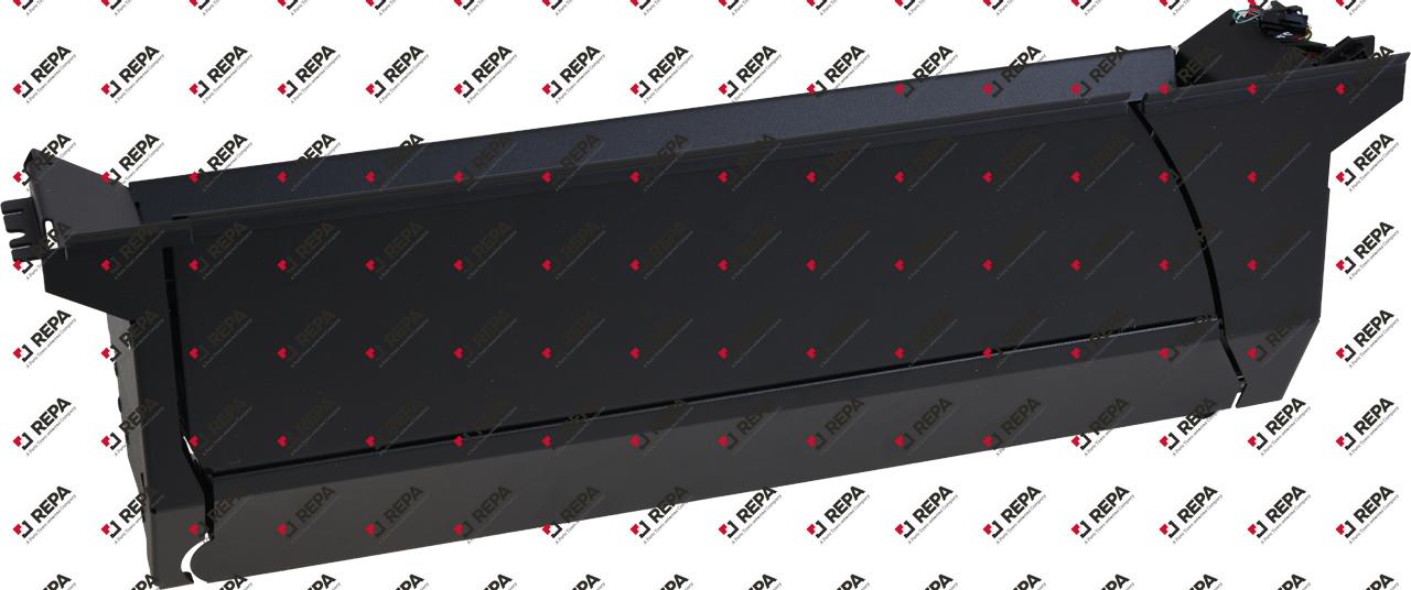 Product tray assembled incl. light grid