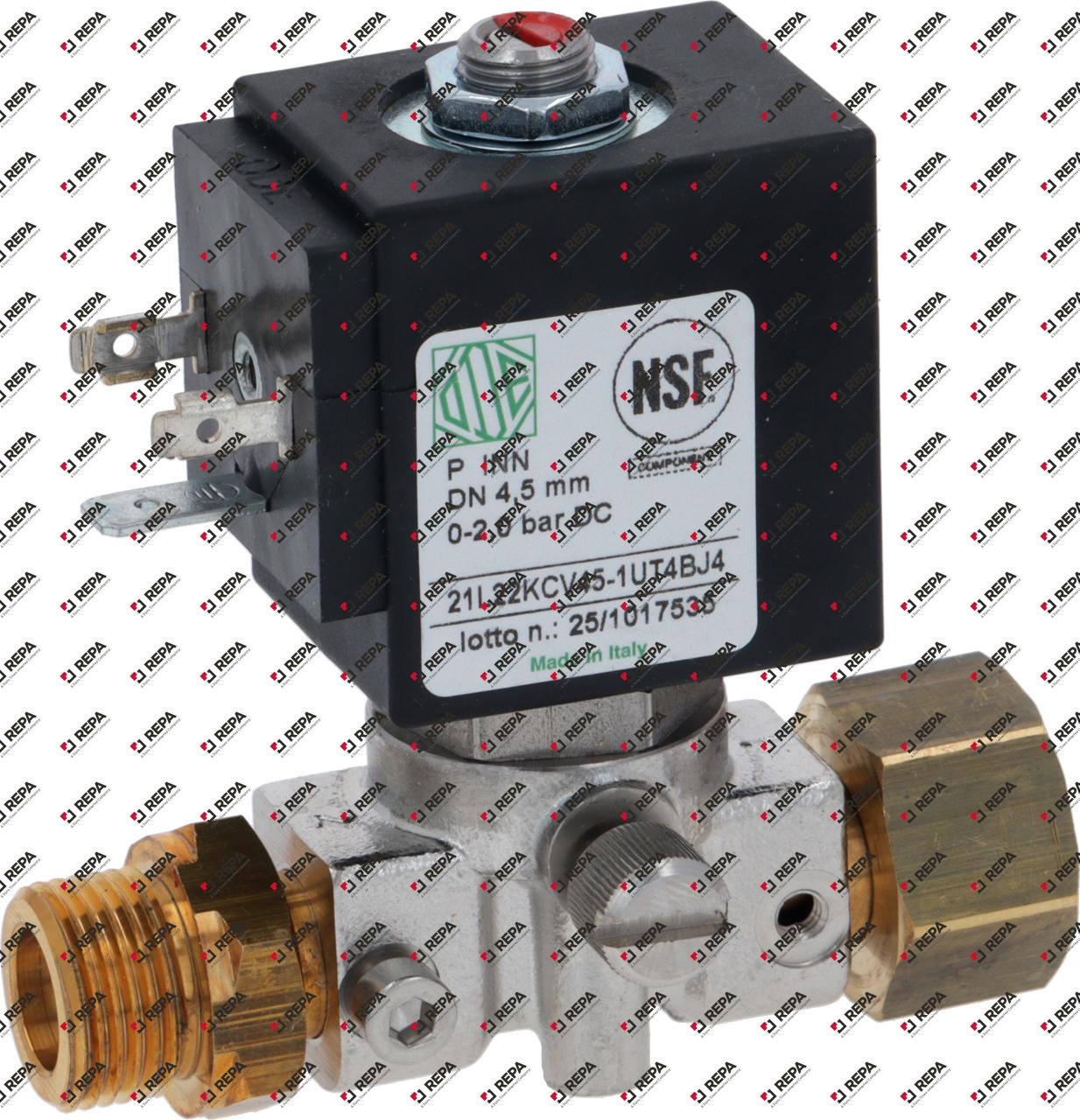 S.V. PROPORTIONAL INTEGRAL STEAM RS1