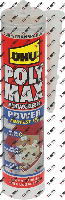 Montagekleber UHU POLYMAX transparent