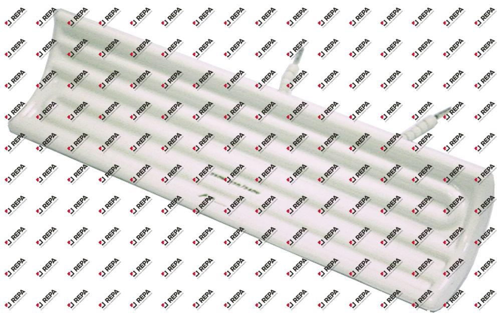 Keramikstrahler 250 W 230 V L 245 mm H 35 mm