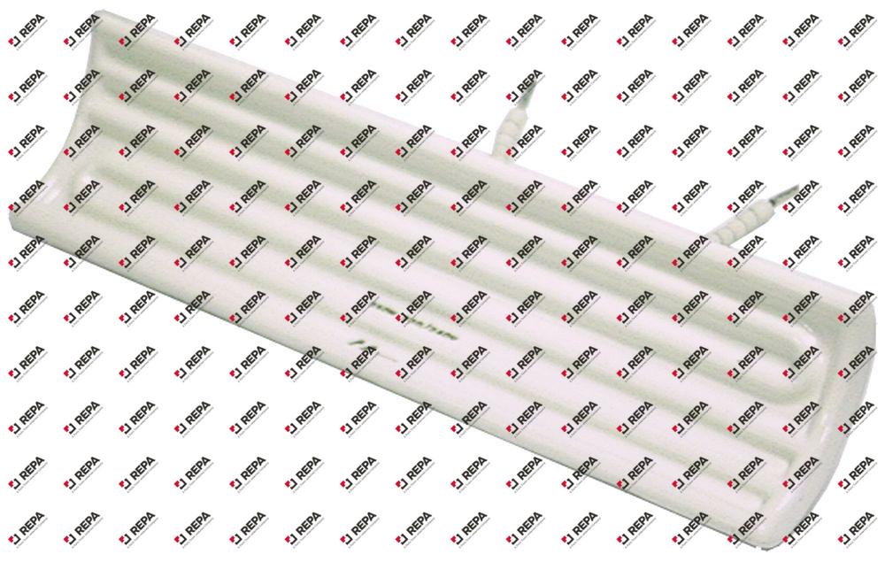Keramikstrahler 400 W 230 V L 245 mm H 35 mm