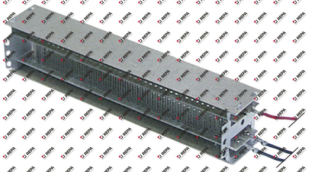 Batterie de chauffe 2000W 230V L 197mm 415122 | Horecatiger
