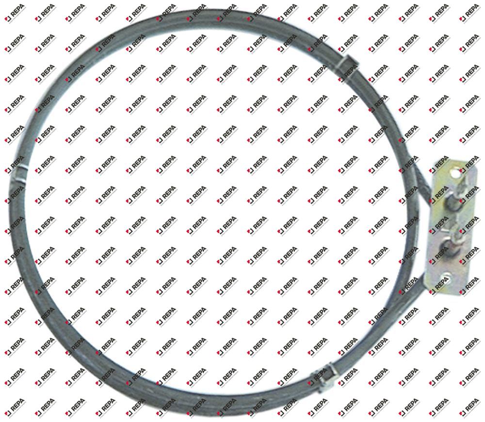 Heizkörper 1750 W 220 V L 222 mm L1 14 mm B1 30 mm