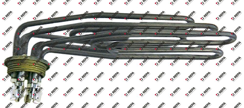 Heizkörper 5700W 230V HK 3 Gewinde 1¼" L 300mm