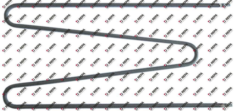 Heating element 750W 230V L 405mm