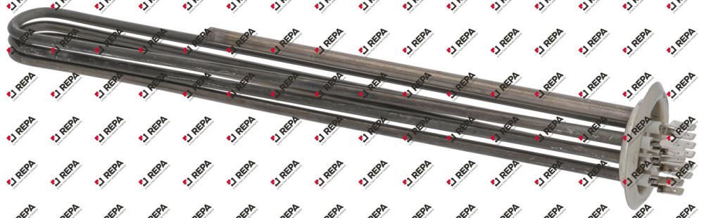 Heizkörper 4500W 230V HK 3 Einbau ø 47,5mm L 375mm