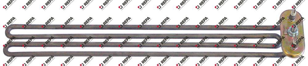 Heizkörper 2700W 230V HK 1 Druckflansch