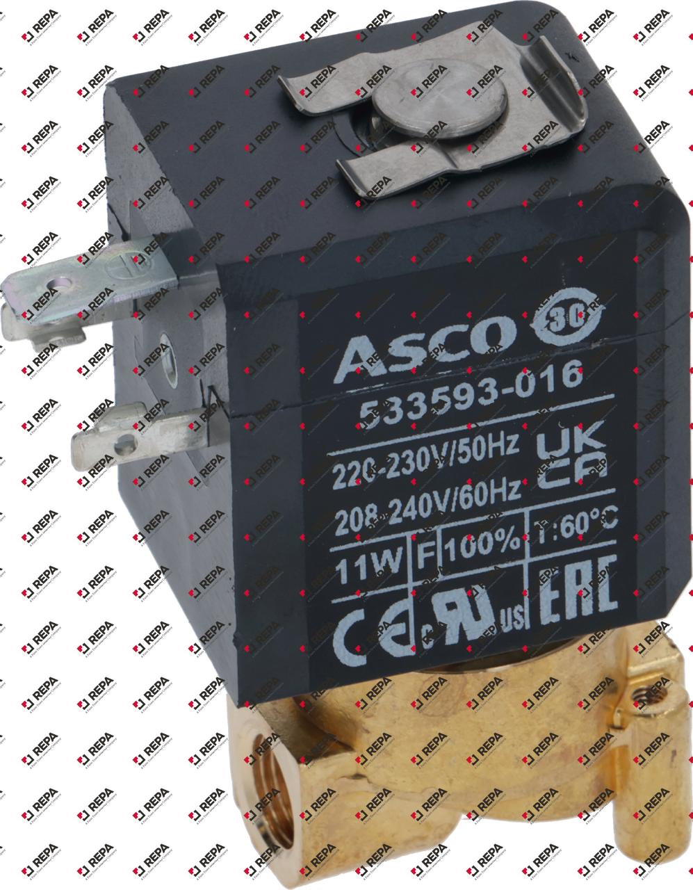 EV 2V 1/8" 230V D2.3 10B X256 11W