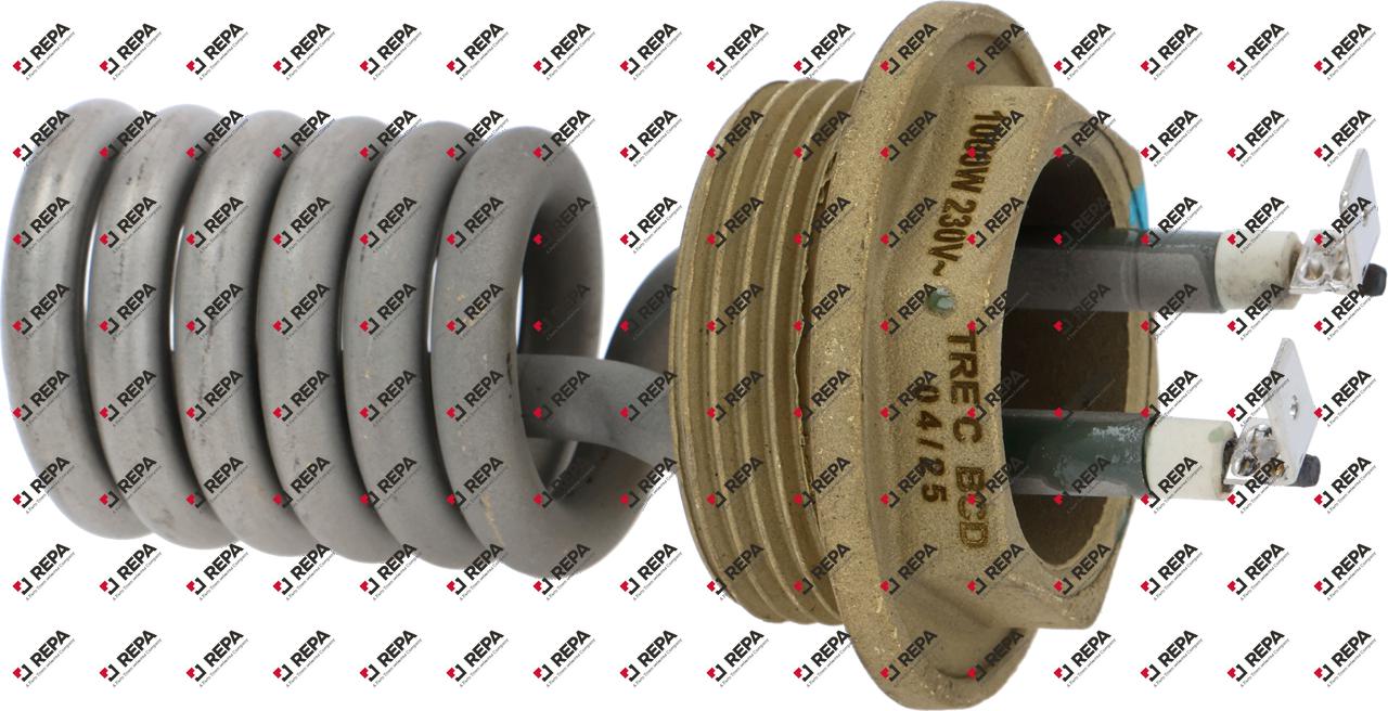 Boiler Heating Element Stone 1000W 230V