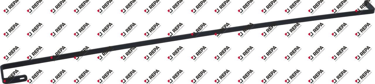 Hold-down for spiral steel DC01ZE25/25