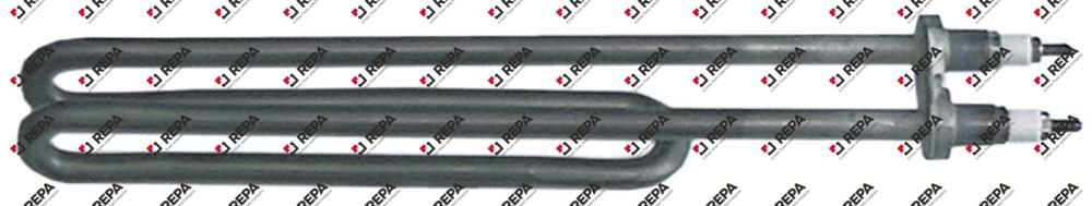 Heizkörper 1600 W 220 V L 240 mm L1 65 mm