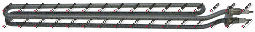 Heizkörper 3000 W 220 V L 350 mm L1 10 mm L2 30 mm