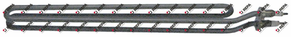 Heizkörper 2000 W 230 V L 342 mm 2-Lochbefestigung