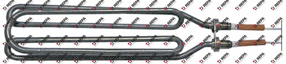 Heizkörper 3300 W 220 V L 255 mm L1 20 mm L2 25 mm