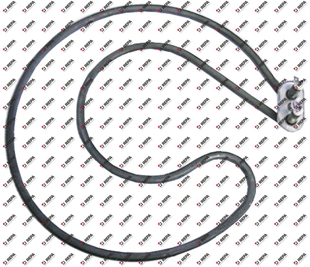 Heating element 2000W 230V L 248mm