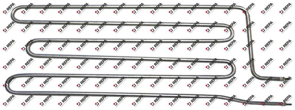 Heating element 3000W 230V L 475mm L1 45mm