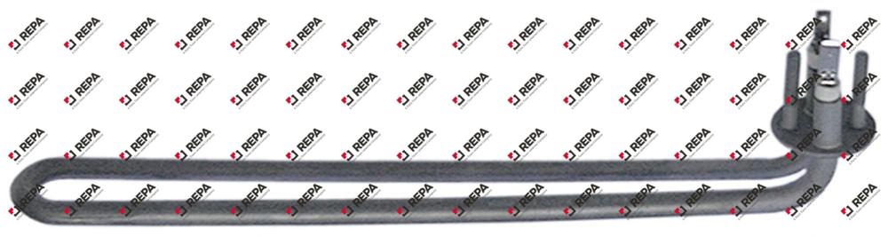 Heating element 2000W 230V L 250mm special fixing