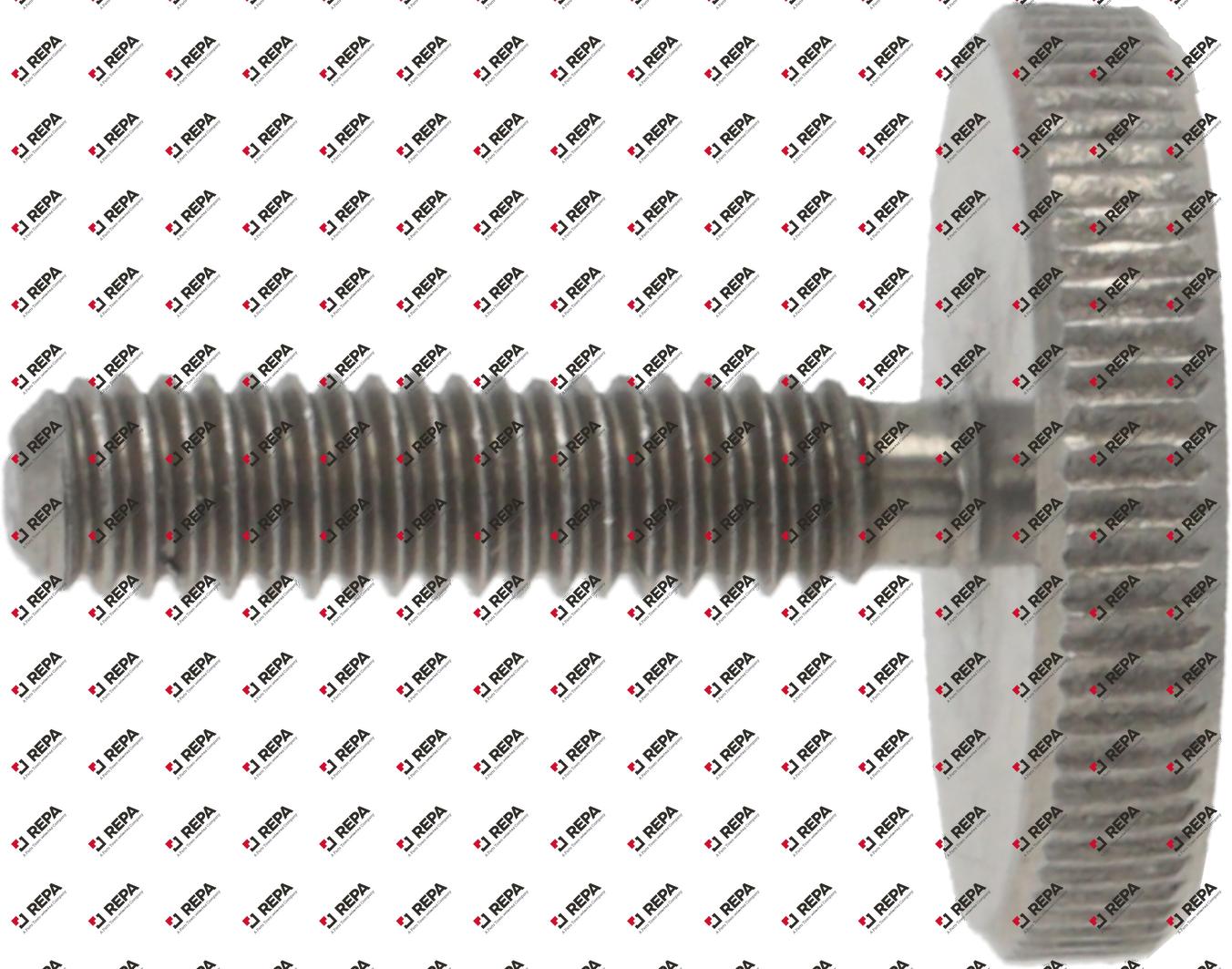 Rändelschraube M4x16 A2 DIN 653