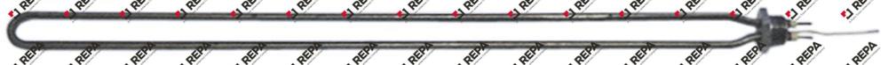Heating element 450W 400V L 490mm