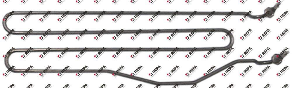 Heizkörper 2750/3250W 220/240V L 380 mm