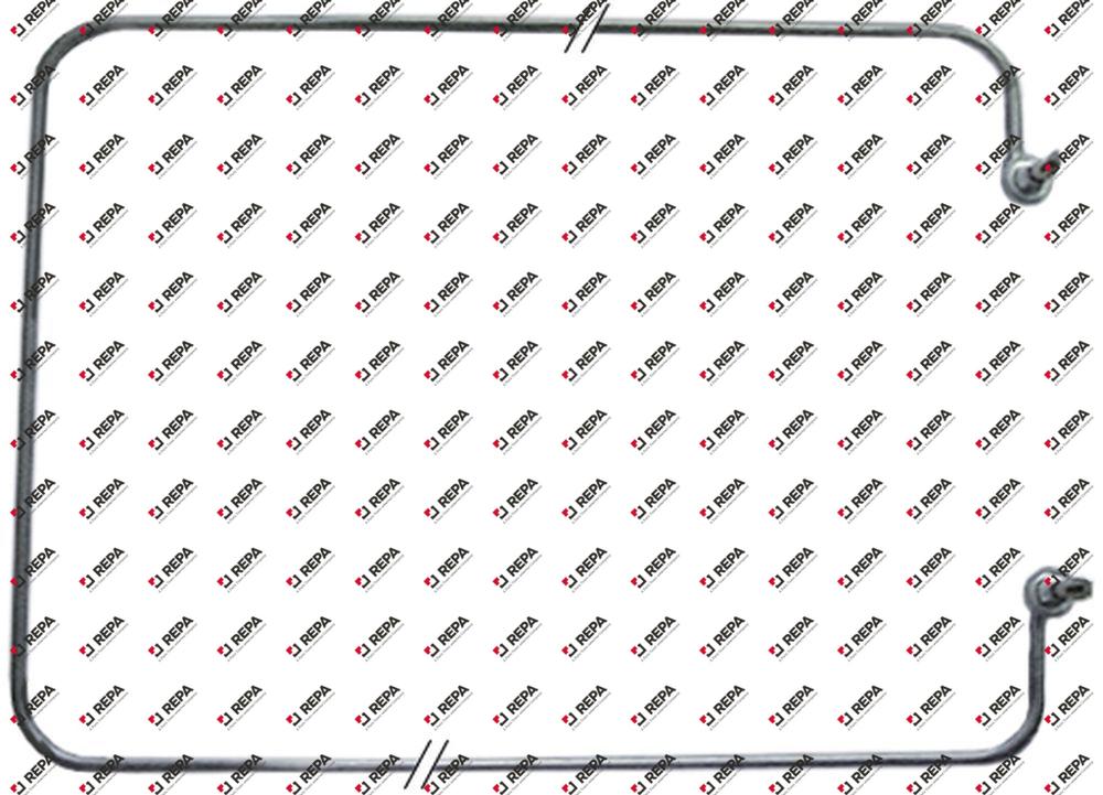 Heizkörper 2000 W 230 V L 452 mm B1 59 mm