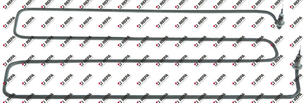 Heizkörper 3000 W 230 V L 452 mm B1 60 mm