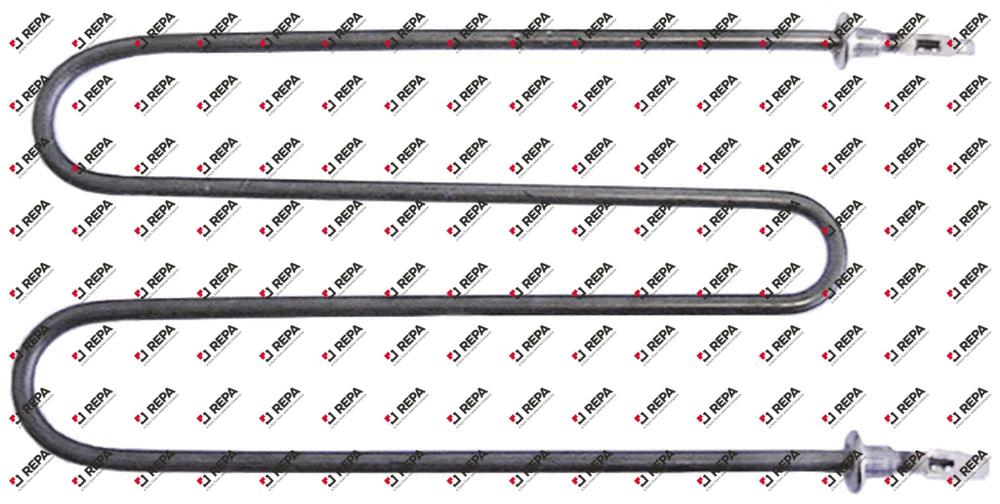 Heizkörper 2000 W 230 V L 235 mm 2-Lochbefestigung