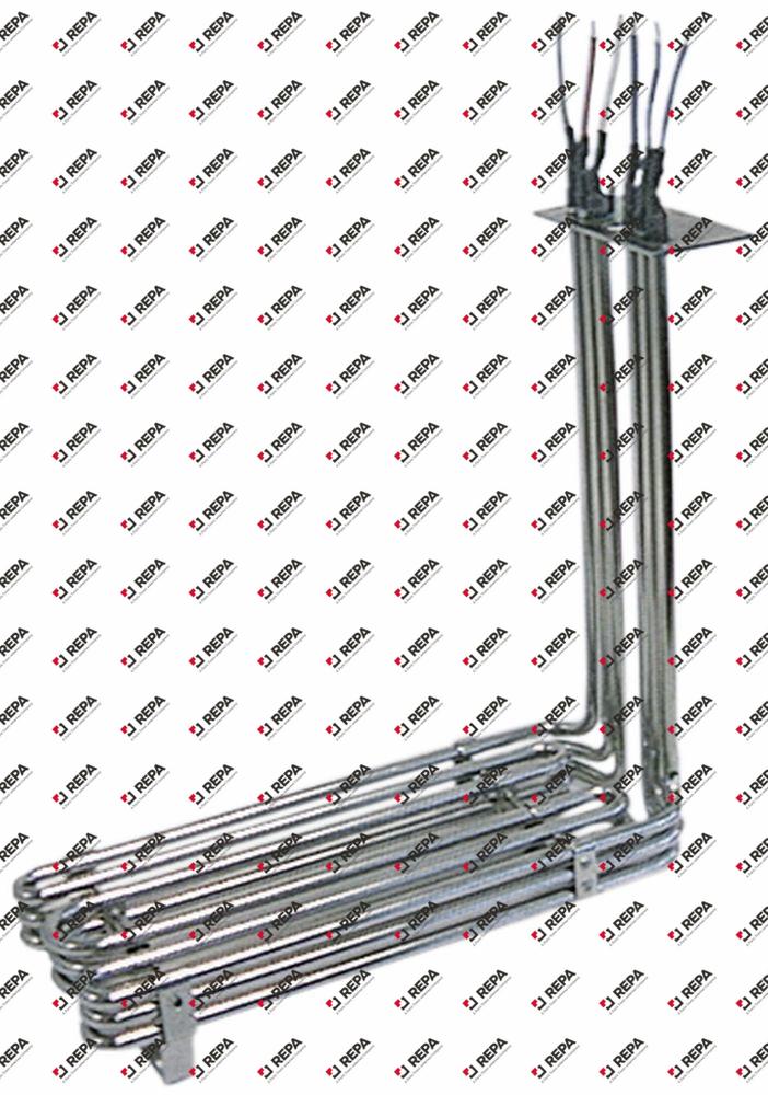 Heizkörper 7500 W 230/400V L 310 mm B1 26 mm
