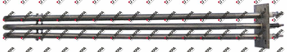 Heating element 6000W 230V L 360mm