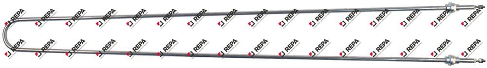 heating element 3000W 230V edition  2 hole fixing