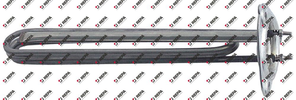 Heizkörper 3000 W 230 V L 260 mm Anschluss M4