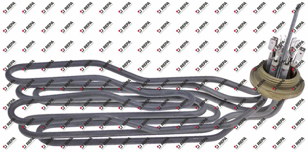 Heizkörper 3x1500W 230 V L 275 mm L1 40 mm