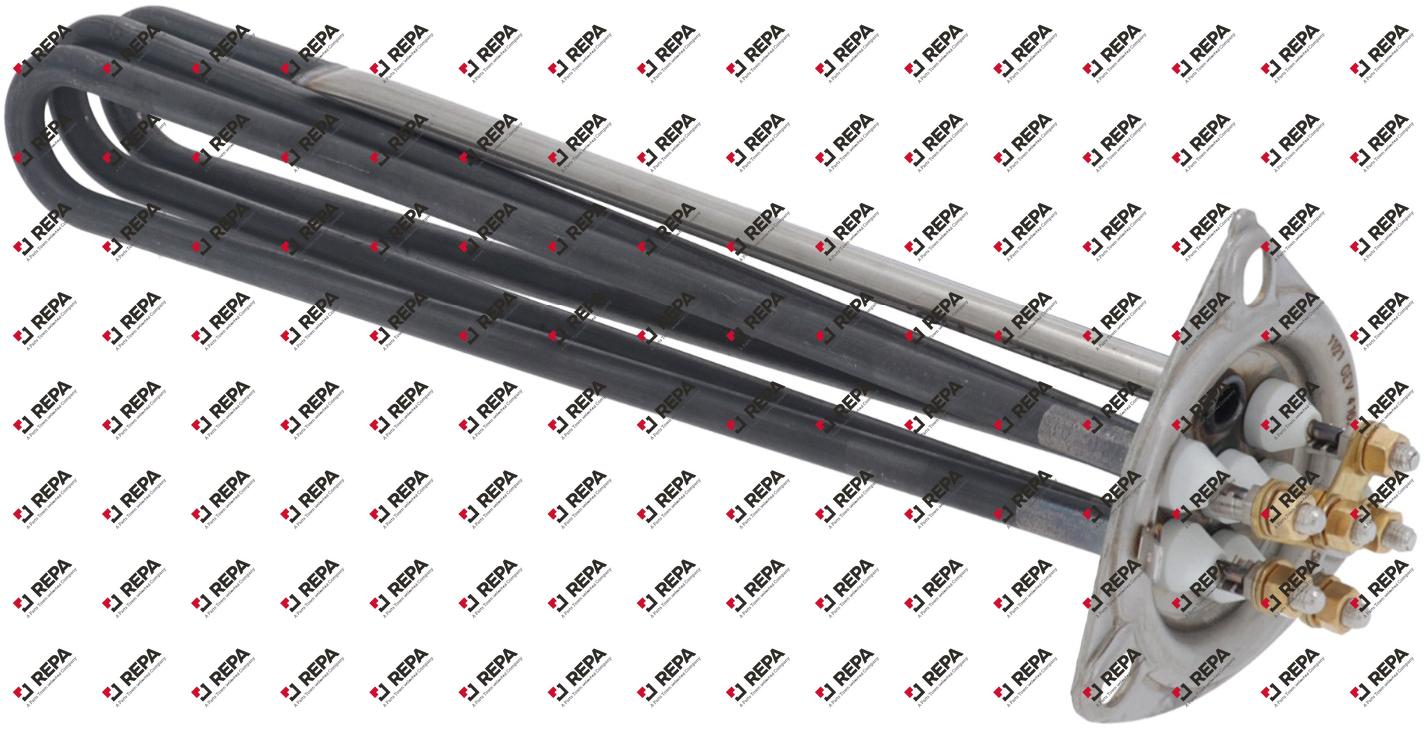Resistencia 4500 W 230/400V L 307 mm